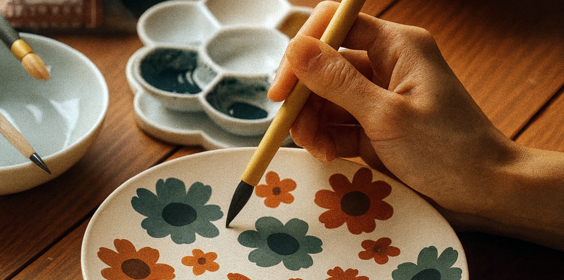 絵付け体験